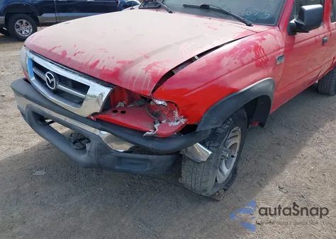 2007 Mazda B4000 Se из США, поврежденный, VIN 4F4ZR47E97PM04073